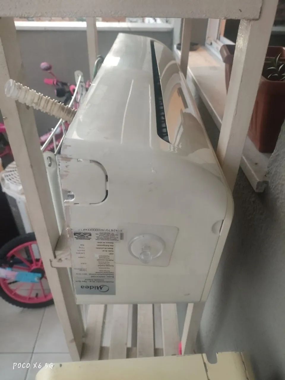 Ar Condicionado Split Midea 18.000 e 12.000 - Foto 4