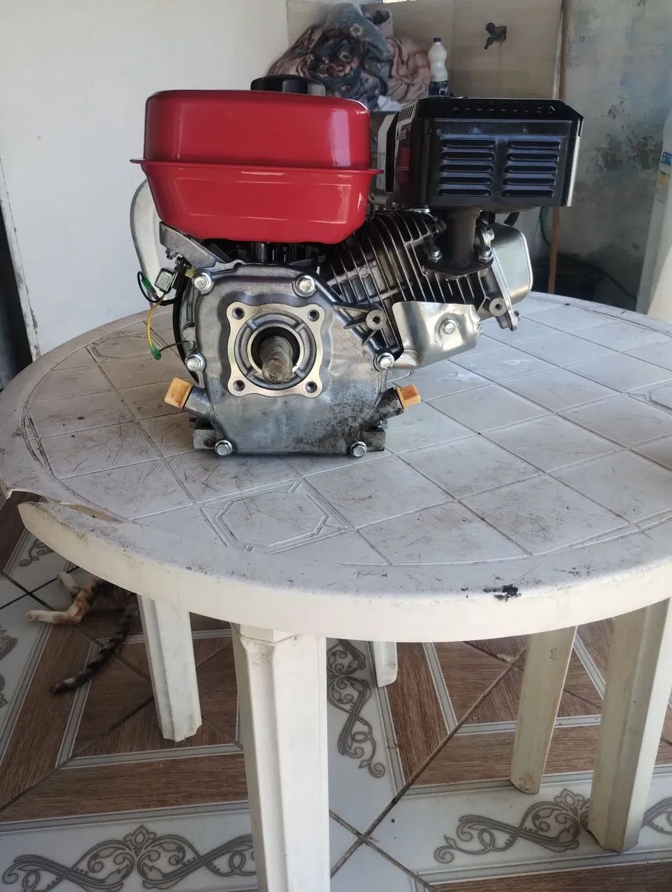 Motor branco 7hp