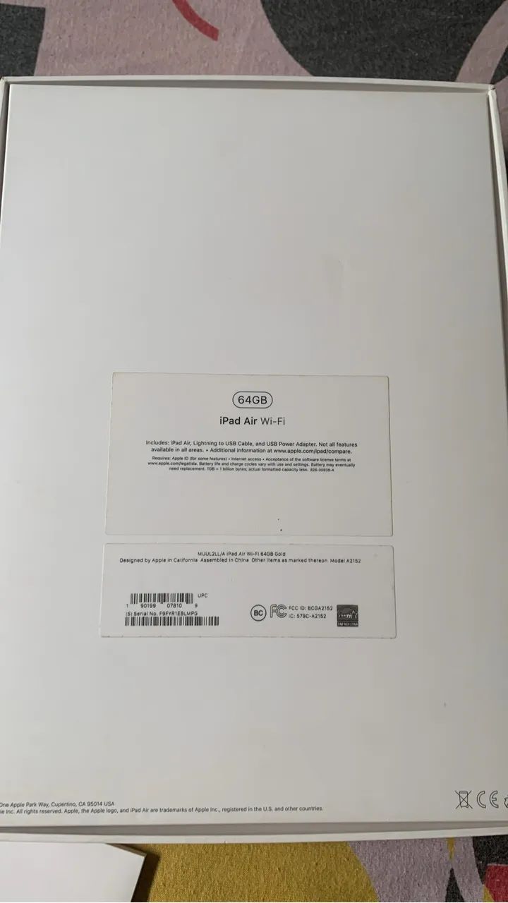 VENDO IPAD AIR-3 64g - Foto 2