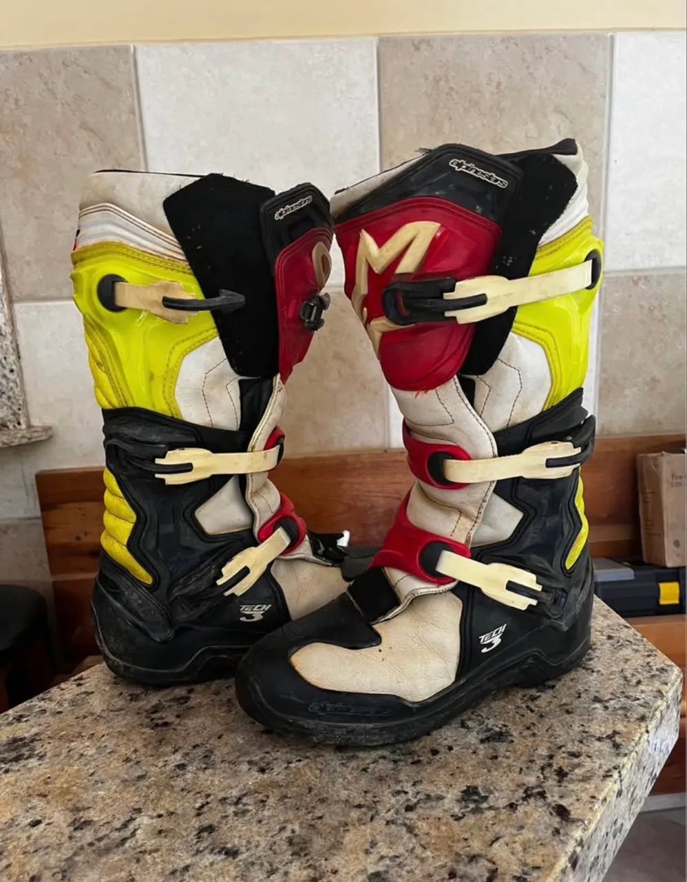 Bota ALPINESTARS TECH 3 - Foto 2