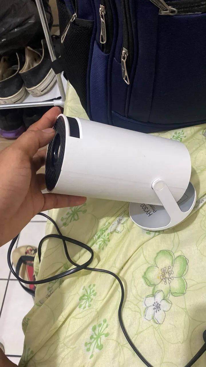 Projector+game stick 