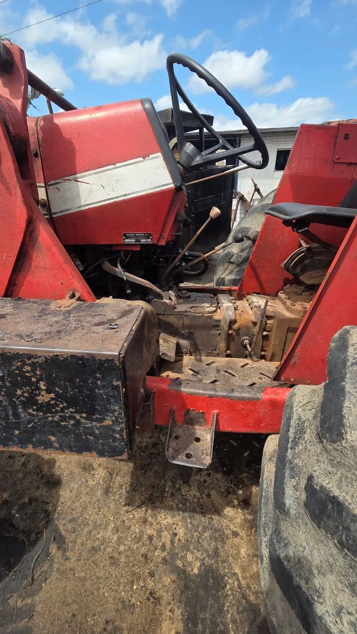 Trator Massey Ferguson 290 4x4 com Lâmina  - Foto 5