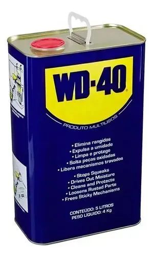 WD-40 Fórmula Original - Produto Multiusos Galão 5 Litros - Foto 2
