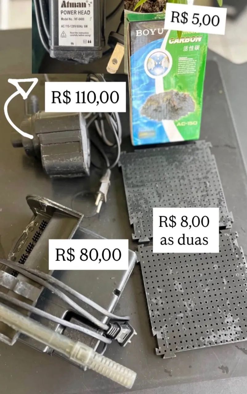 Acessórios para aquário - Foto 3