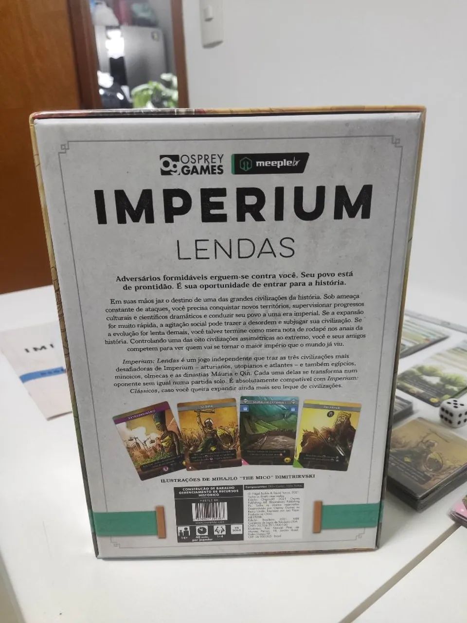 Boardgame Imperium Lendas - Foto 2