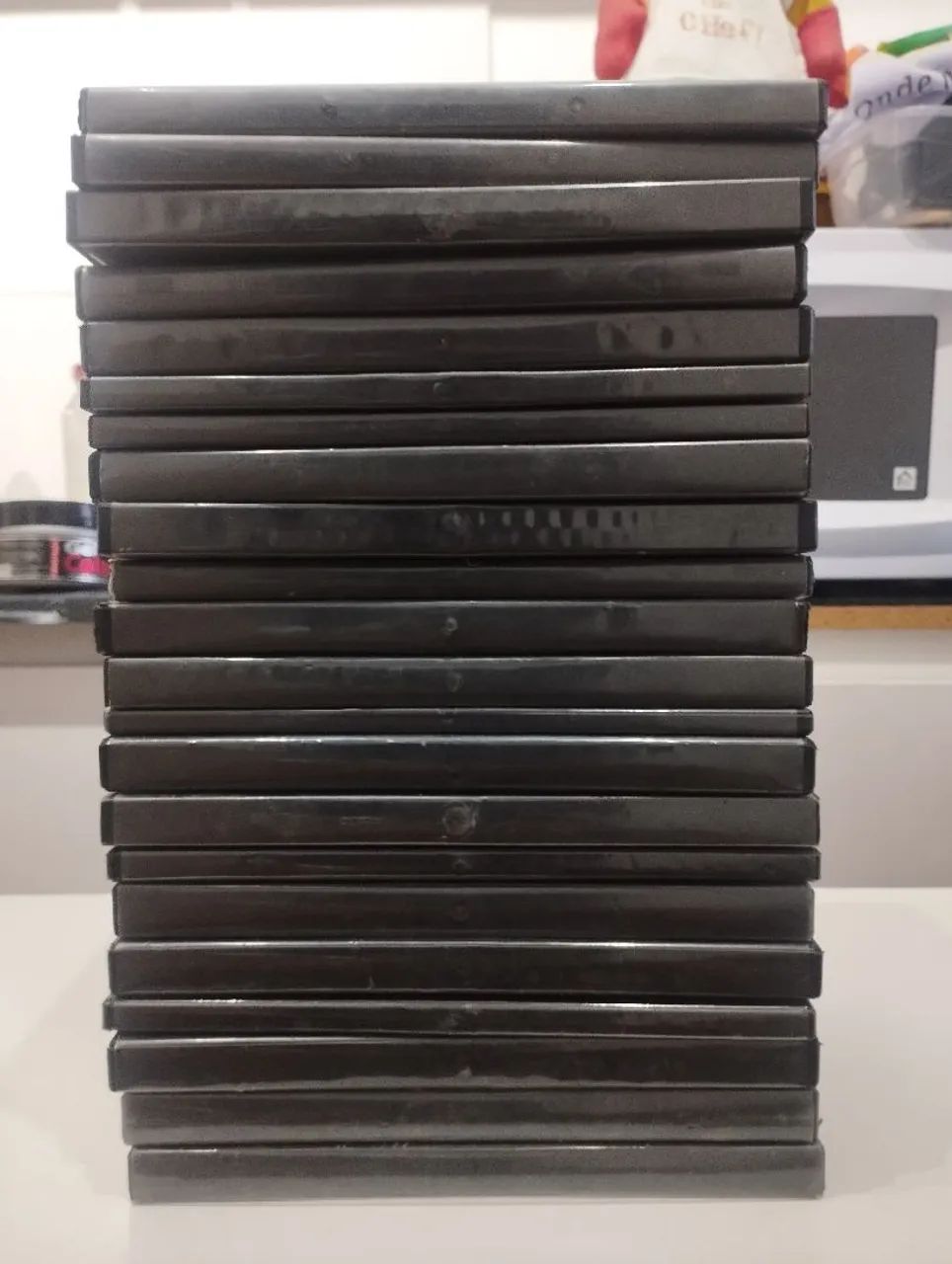 Capas para disco dvd/blu-ray Guaianases 