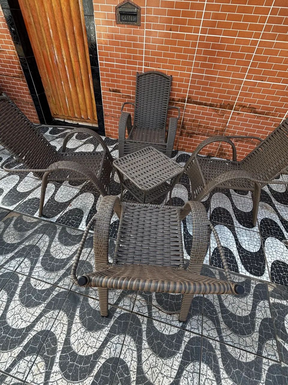 Jogo de área premium  - Foto 3