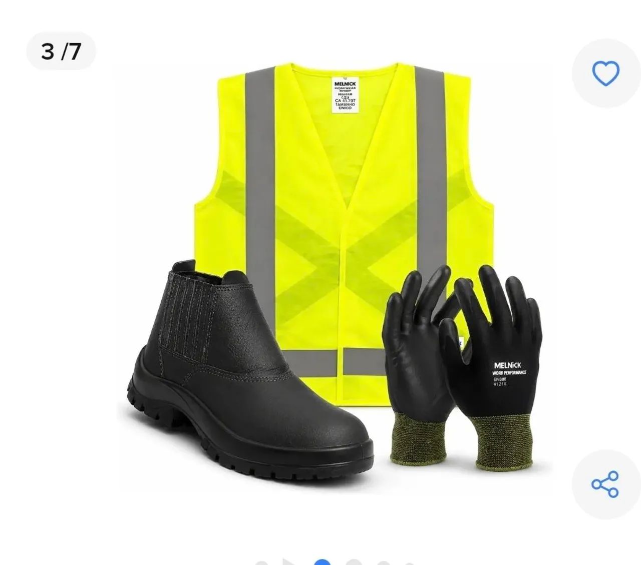 Kit entregador 
