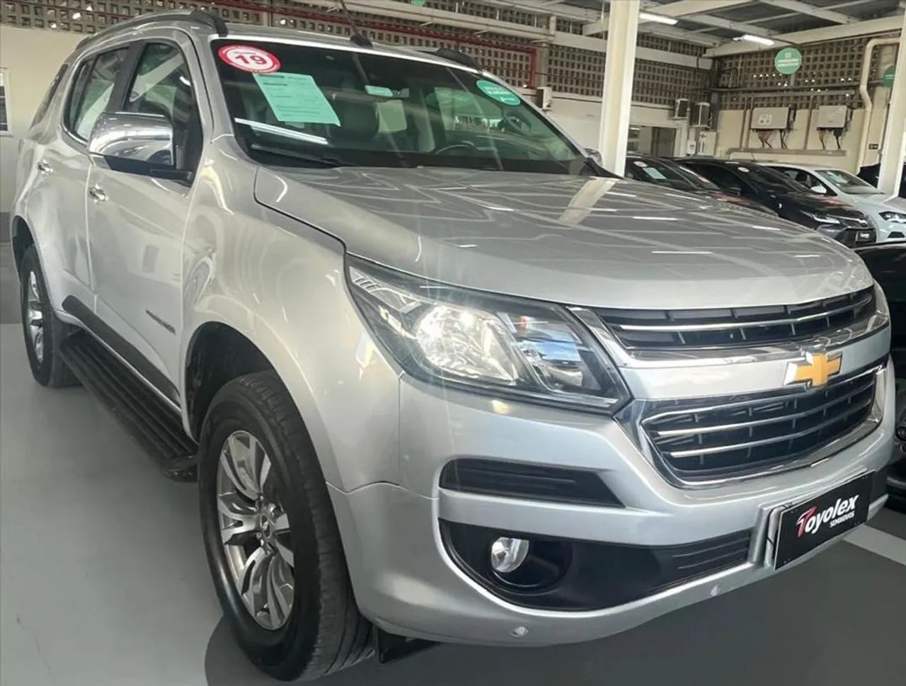 Chevrolet Trailblazer LTZ 2.8 CTDI DIESEL AUT. 2019