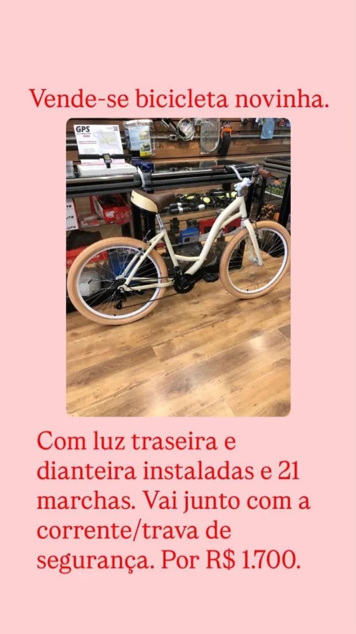 Bicicleta Vintage aro 26  - Foto 4