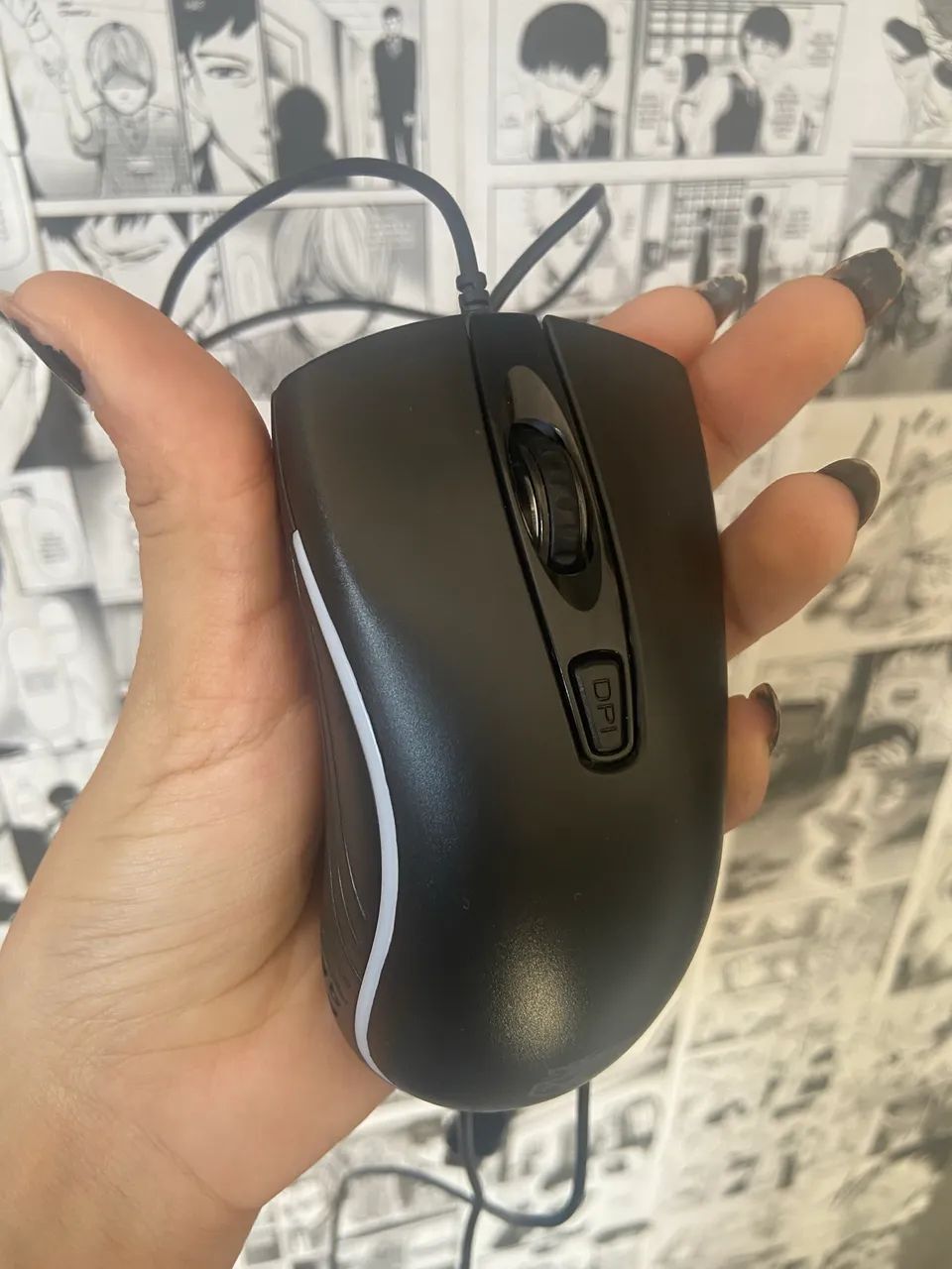 Mouse Gamer Dragon War - Foto 4