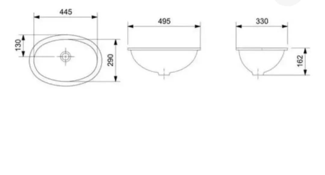 2 Cubas de banheiro Novas - Foto 3