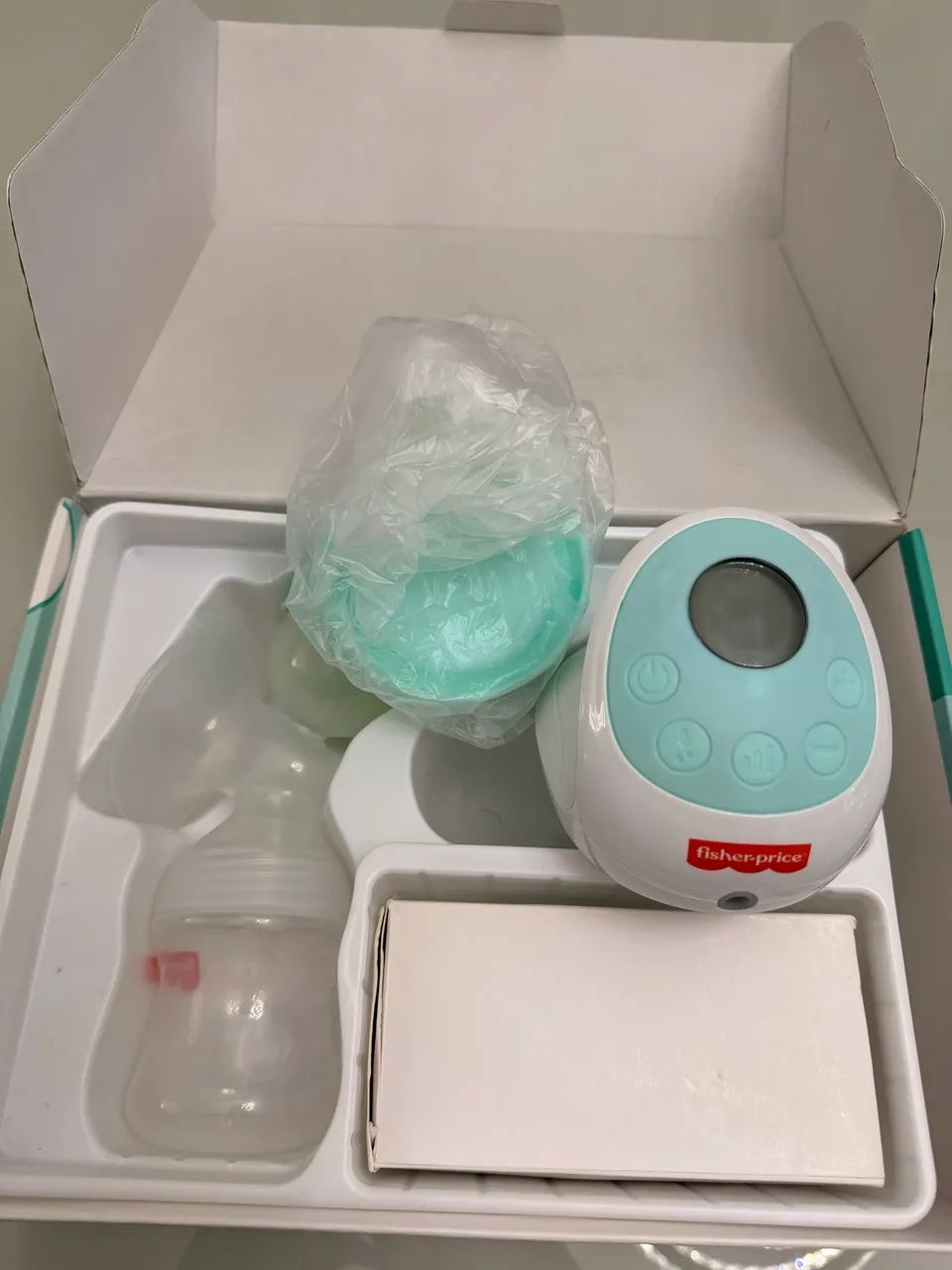 Extrato de leite elétrico Fisher Price  - Foto 3