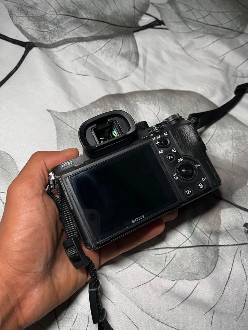 CÂMERA SONY ALPHA 7S II FULL-FRAME - PRETO - Foto 3