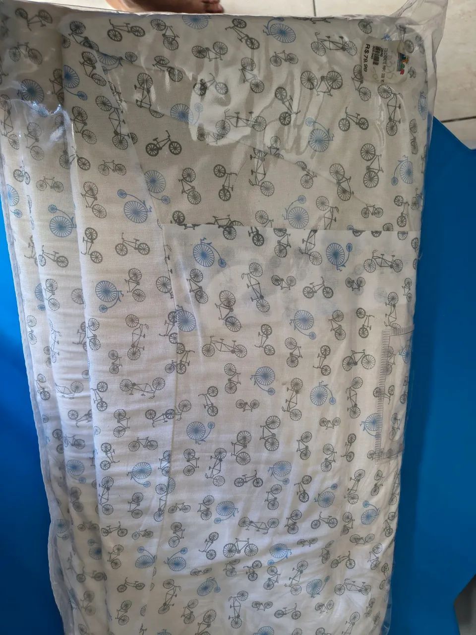 Colchão para berço + colchonete  - Foto 4