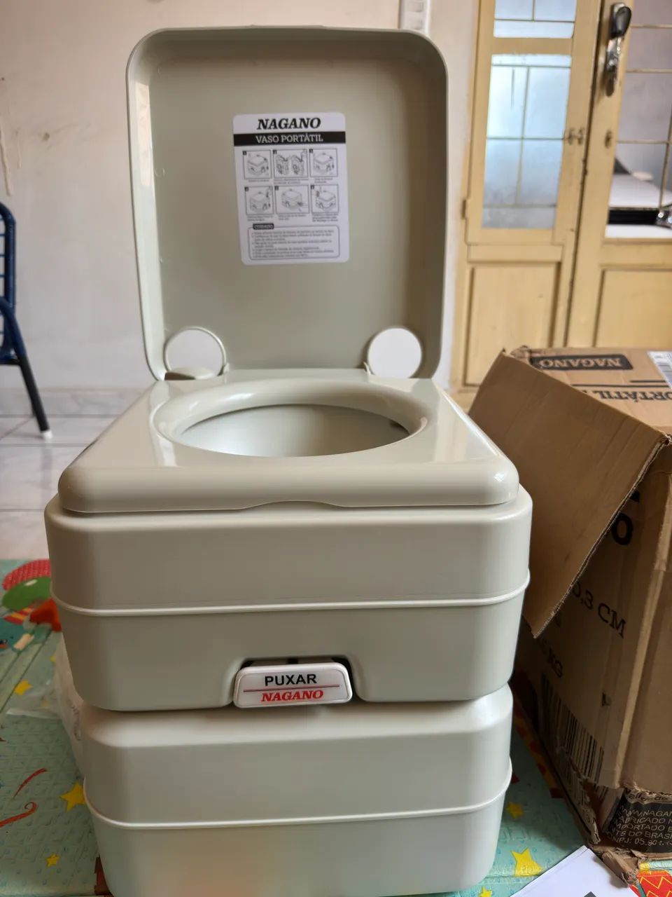 Vaso sanitário portátil  - Foto 4