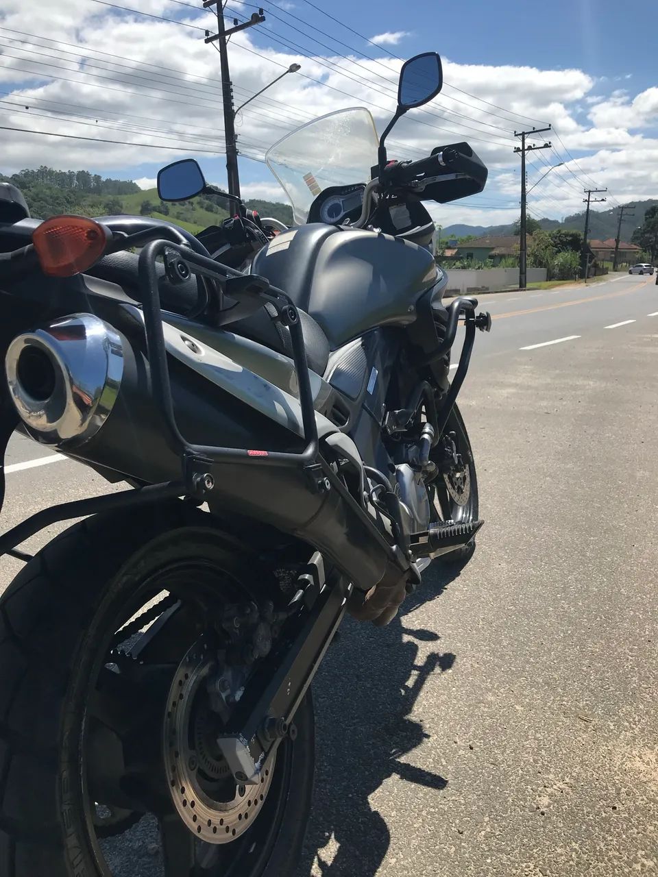 Vstrom 650 2013 - Foto 3
