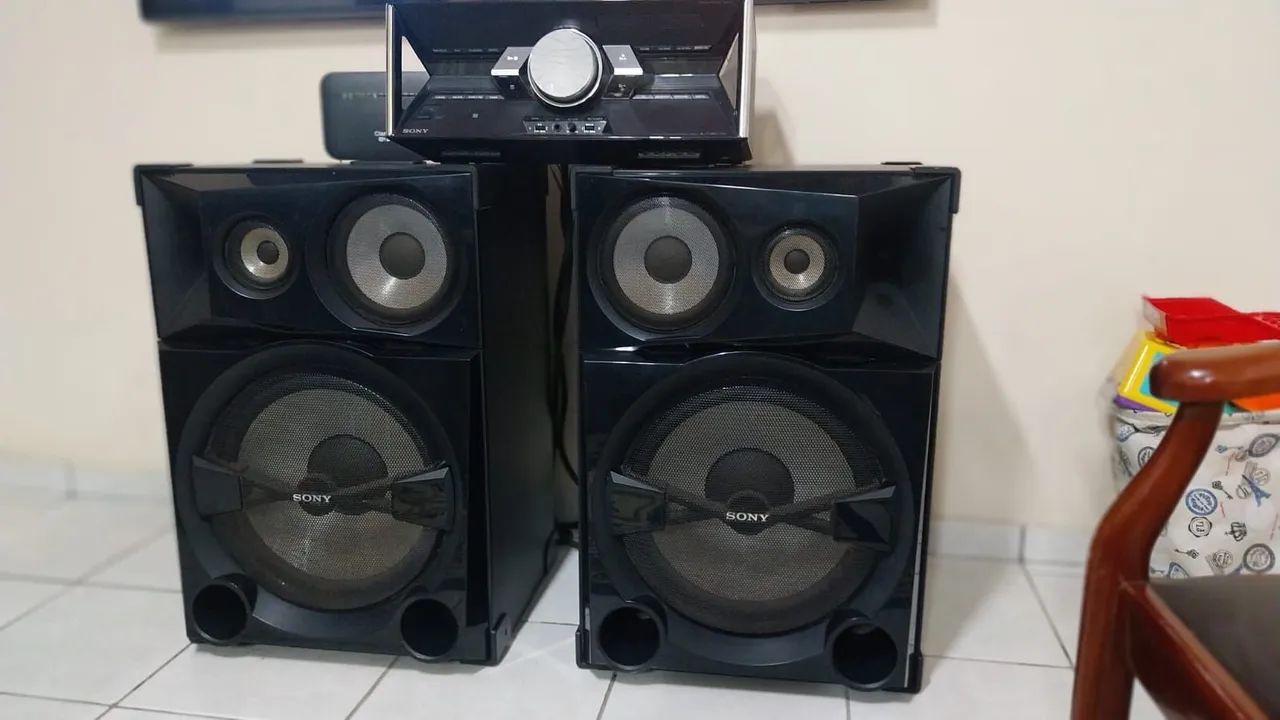 Aparelho de Som Sony Shake 7