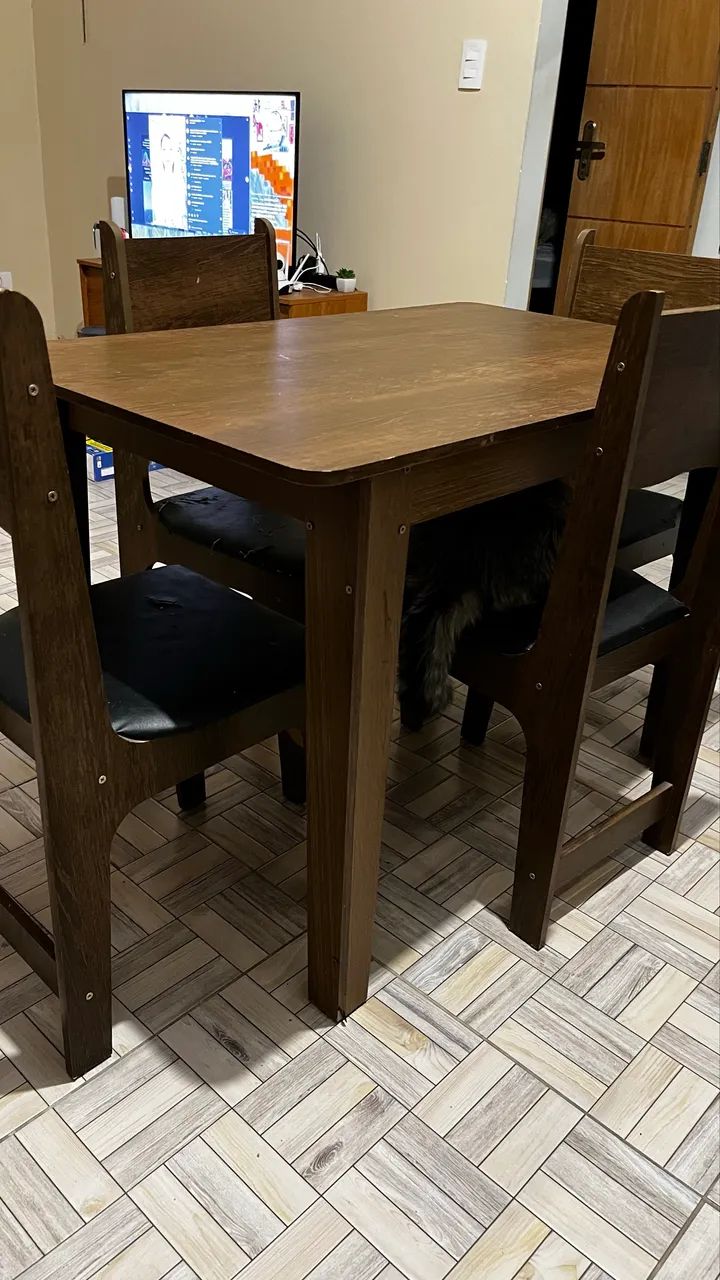 Mesa 4 lugares 