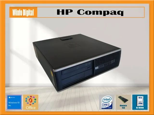 Computador HP Compaq - Foto 3