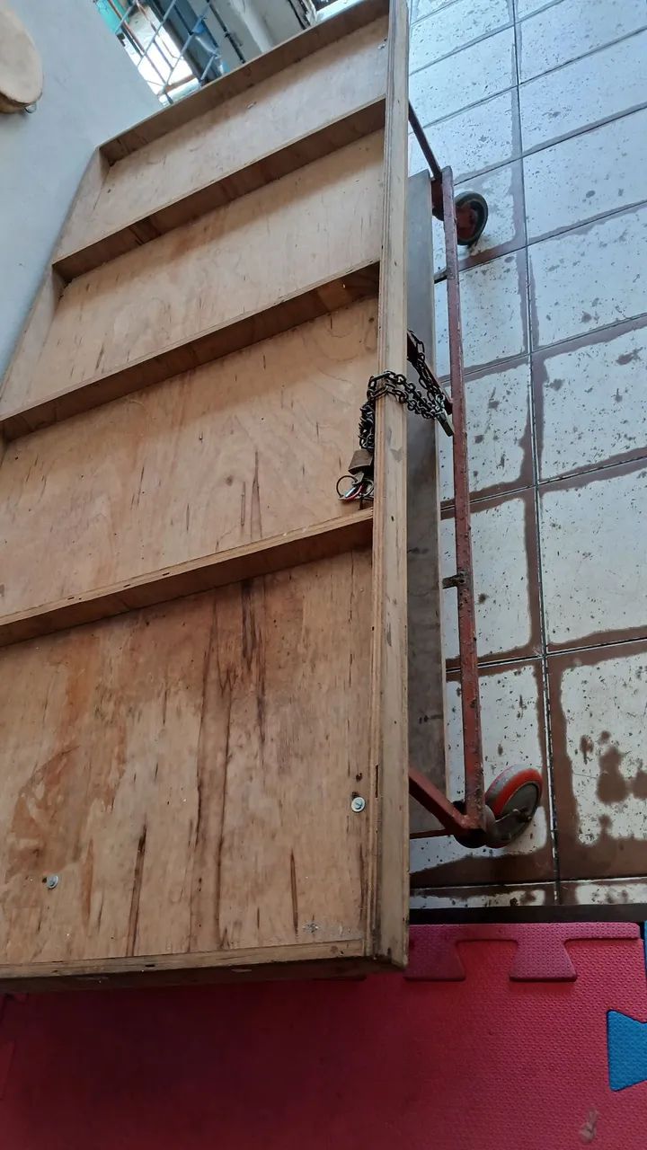 CARRINHO COM RODINHAS  - Foto 2