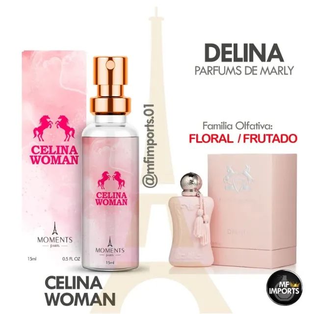 Perfumes Moment's Paris 15ml - Foto 5