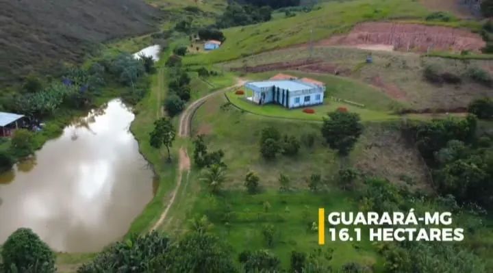Sítio com 3 casas e plantas frutíferas 16 hectares - Foto 4
