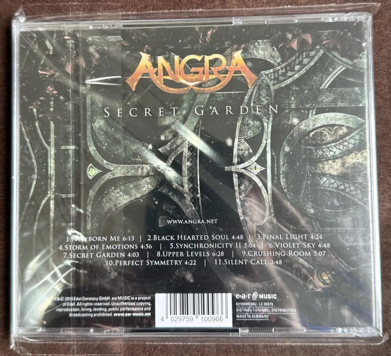 CD Angra - Secret Garden - Alemão - Foto 3