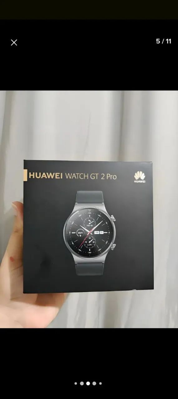 Relógio huawei watch gt 2 pro  - Foto 3
