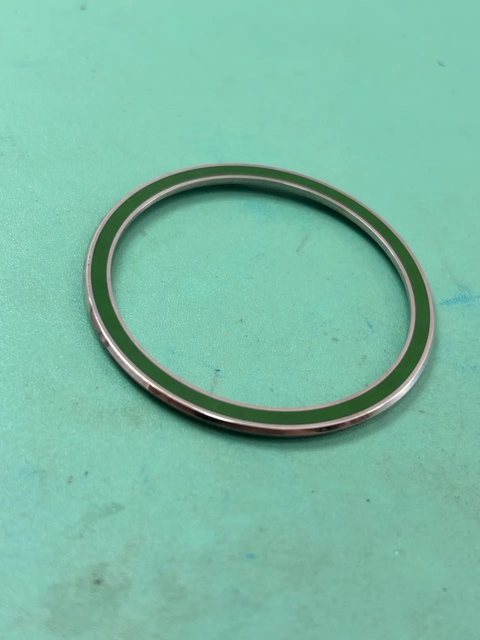 Bezel Seiko UFO 6106-6439 verde  - Foto 5