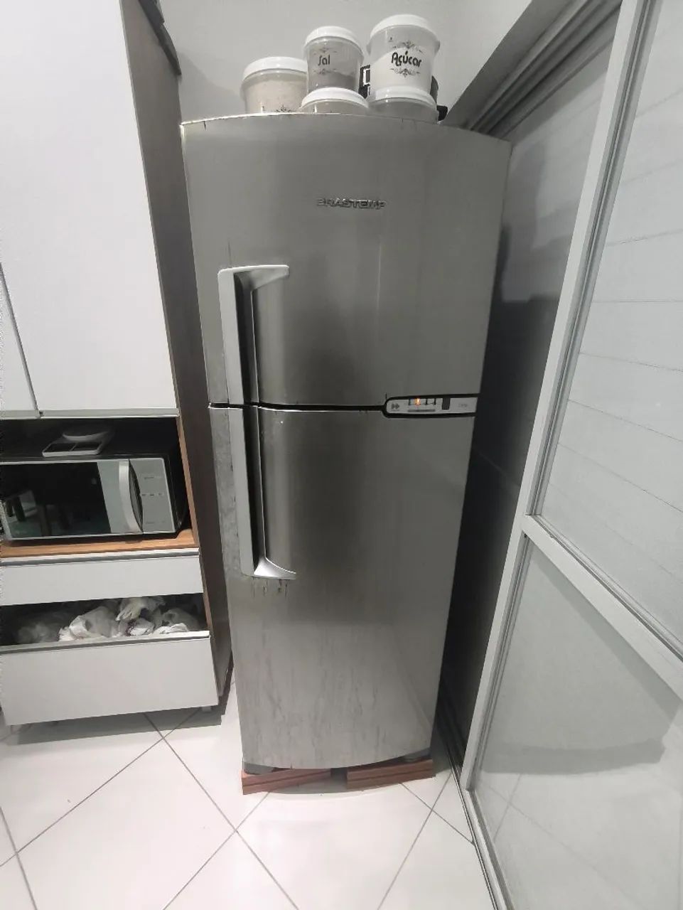 Geladeira Brastemp - Foto 4
