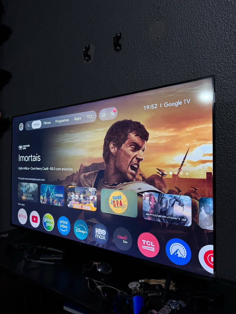 Tv 50pl TCL qLED 4K - NOVA  - Foto 2