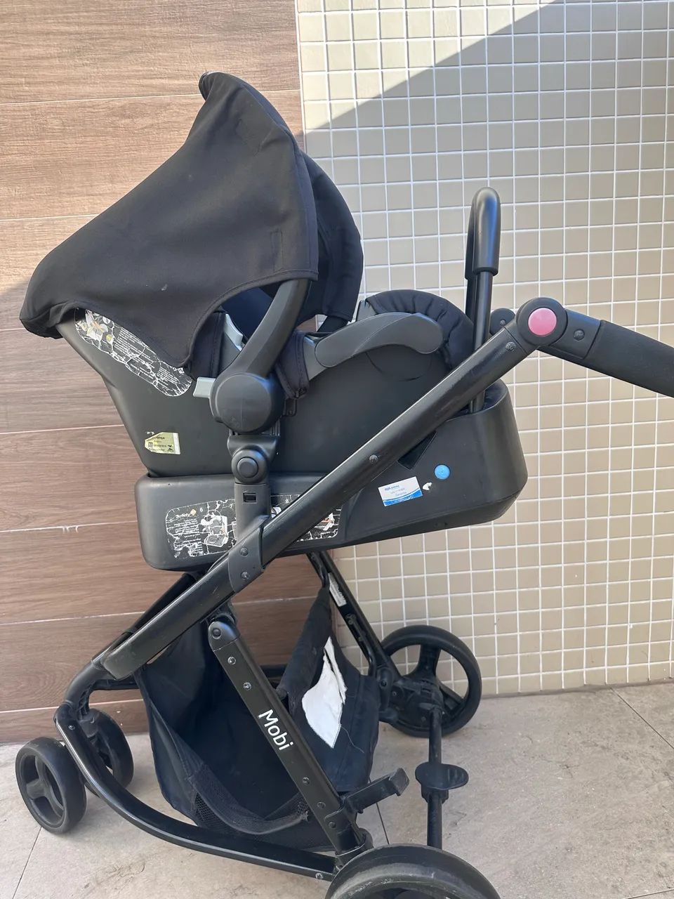 Carrinho de bebê 