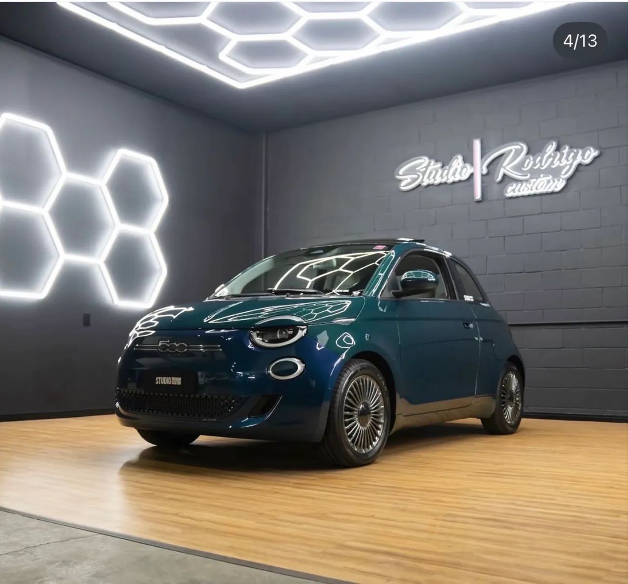 Fiat 500E Icon (elétrico) 2022 - Foto 4