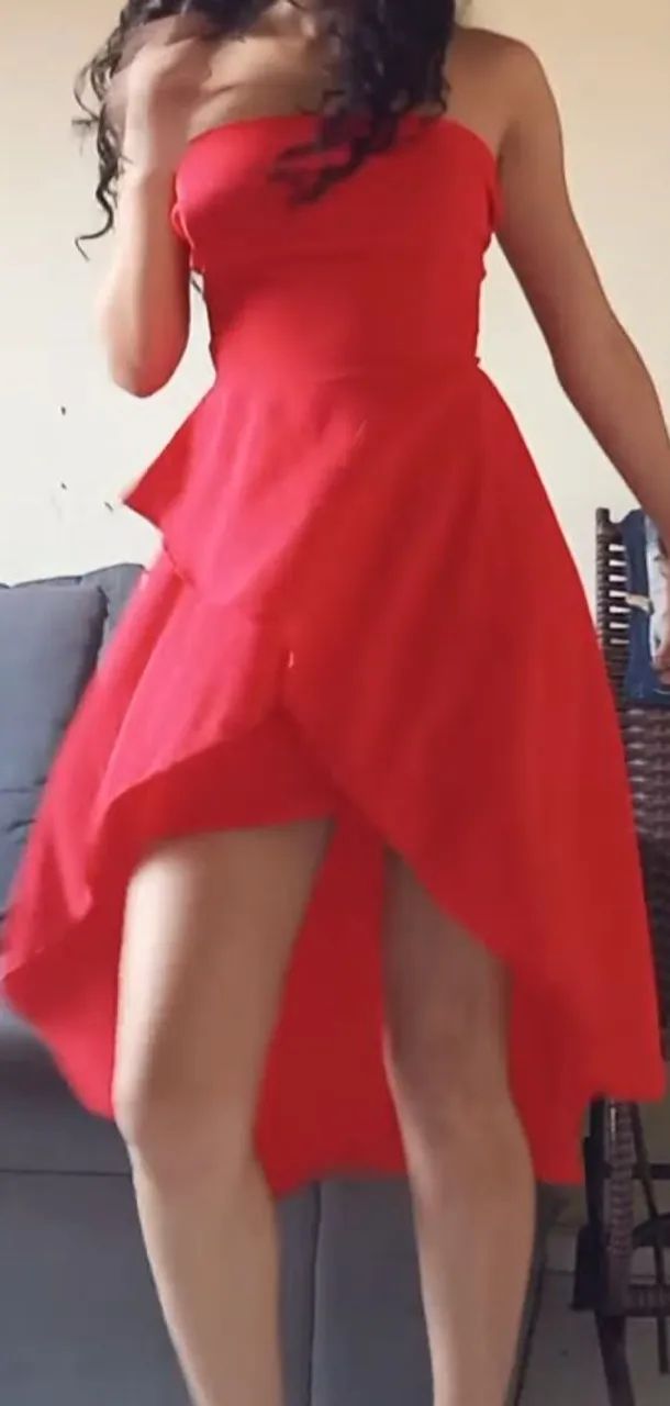 Vestido vermelho  - Foto 2