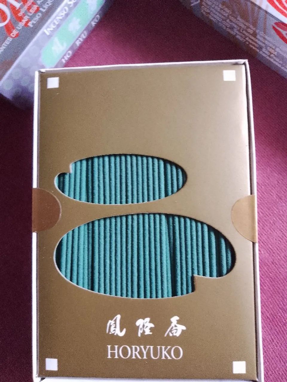 QUATRO CAIXAS DE INCENSO HORYUKO 200g - Foto 2
