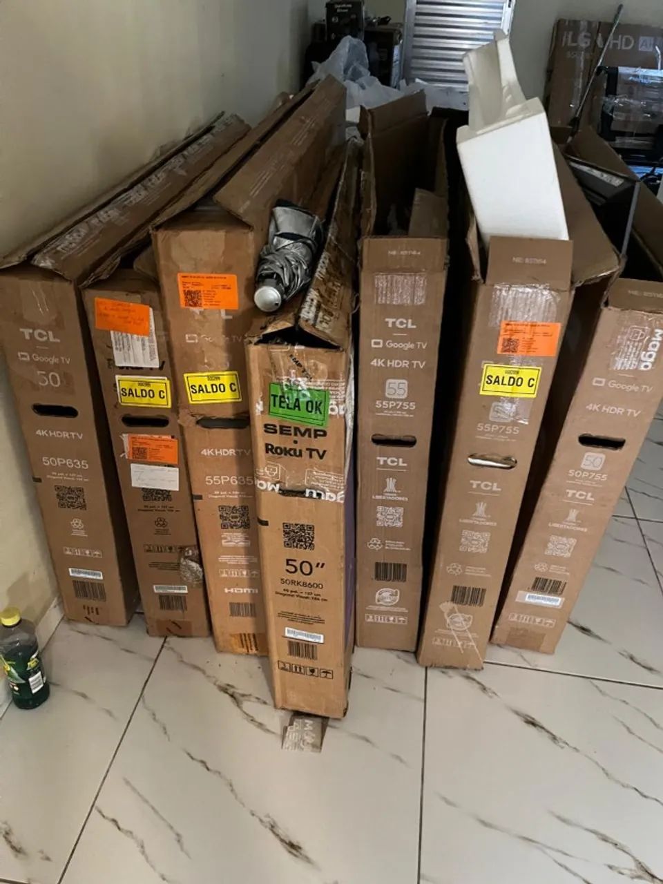 TVs para retirada de peças - Foto 4