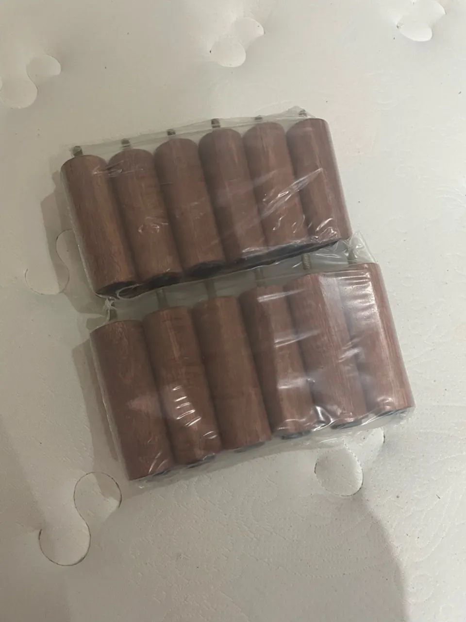 Jogo Cama Queen Size Bipartida Com Colchão + Cabeceira E Recamier Baú - Foto 4