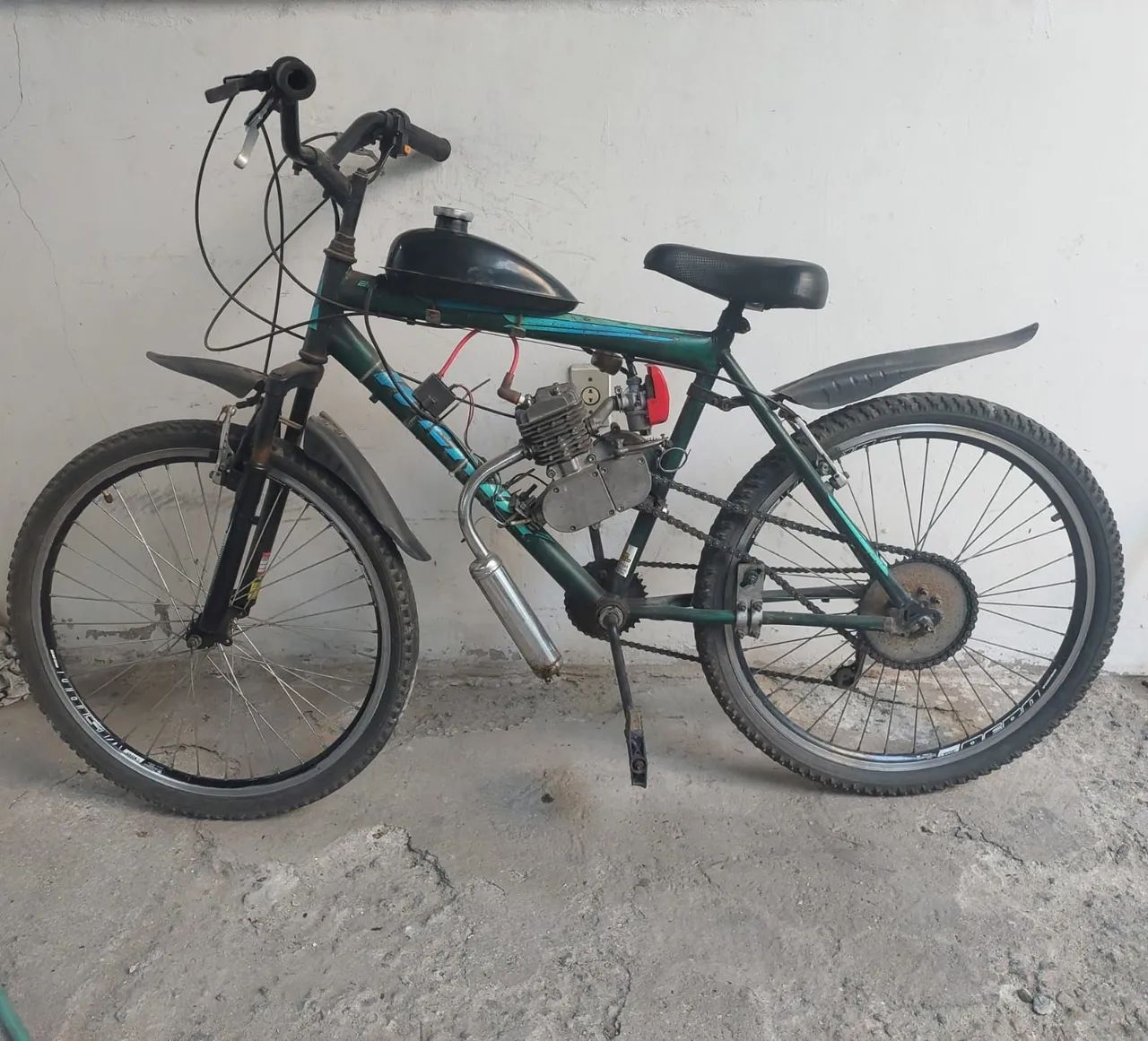 Bicicleta motorizada 80 cc