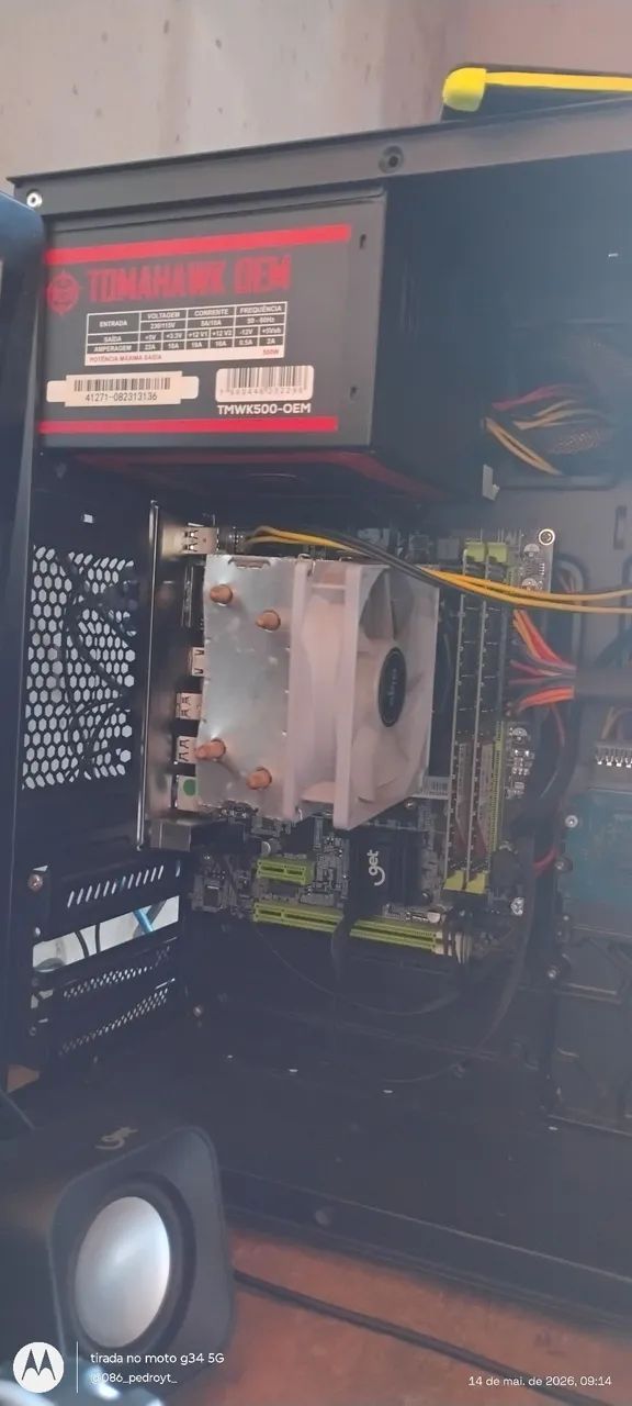 Vendo PC completo pra vender logo. - Foto 5