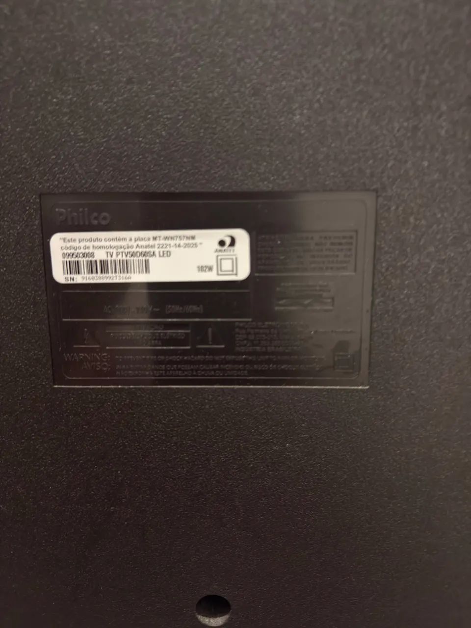 Philco PTV50D60SA LED. 50 POLEGADAS  - Foto 2