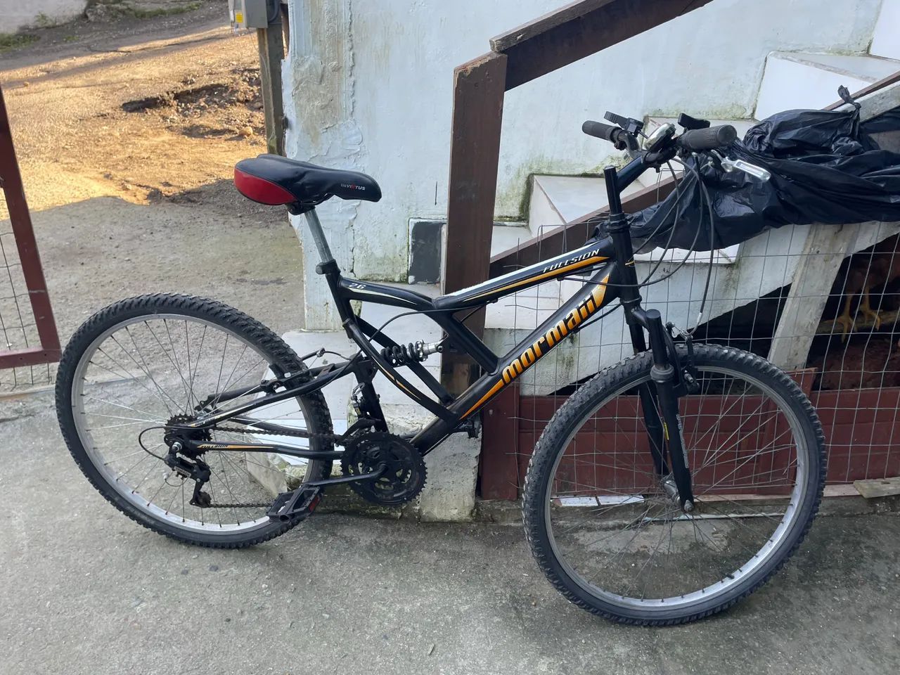 vendo bicicleta da mormaii aro 26 - Foto 4