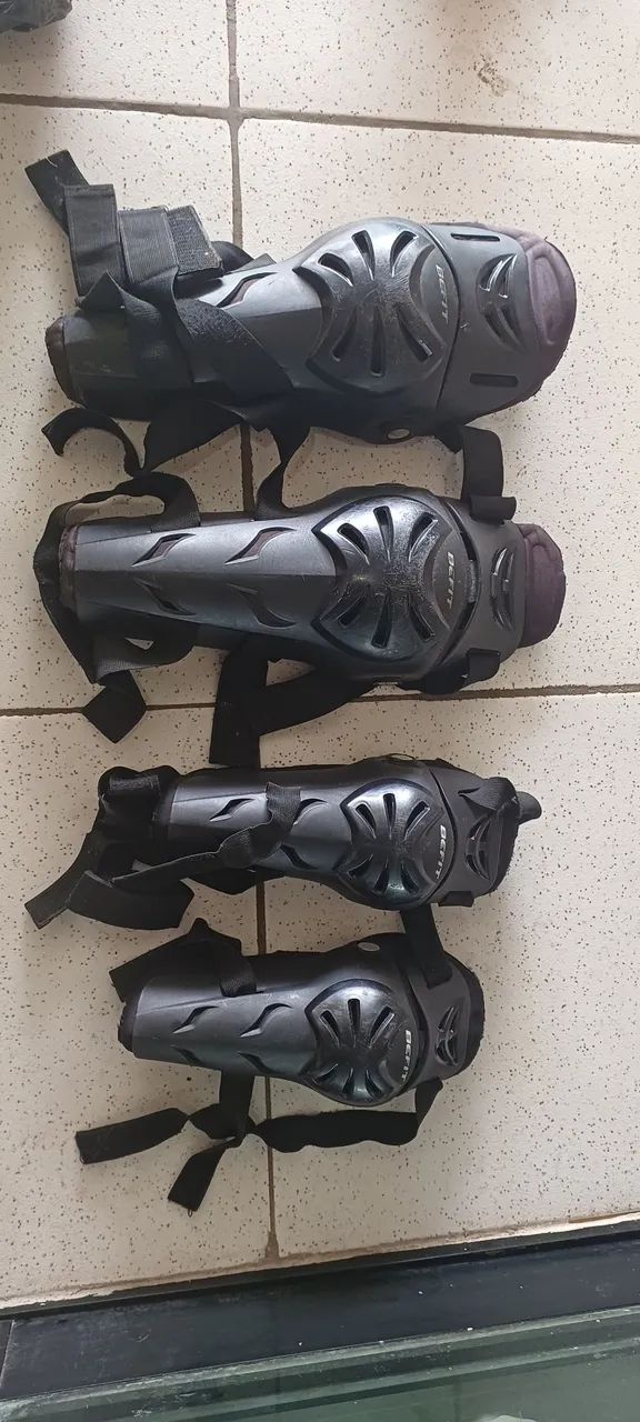 Protetor  de joelhos  e cotovelos  - Foto 2
