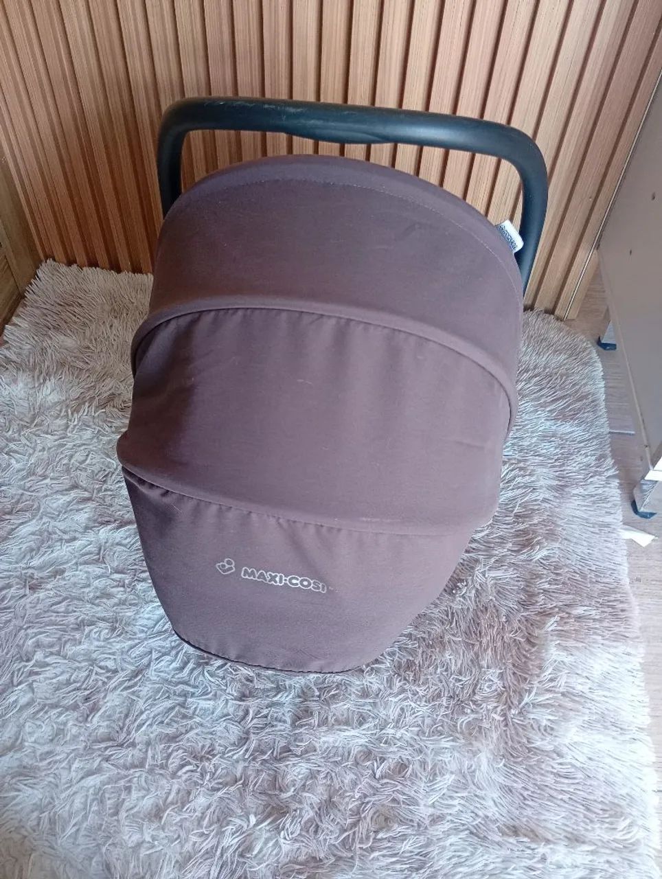 Bebê conforto com base e isofix, aceito cartão  - Foto 4