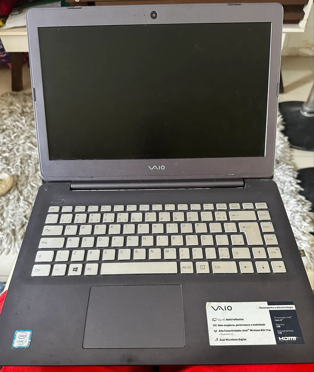 Vendo notebook Vaio C14