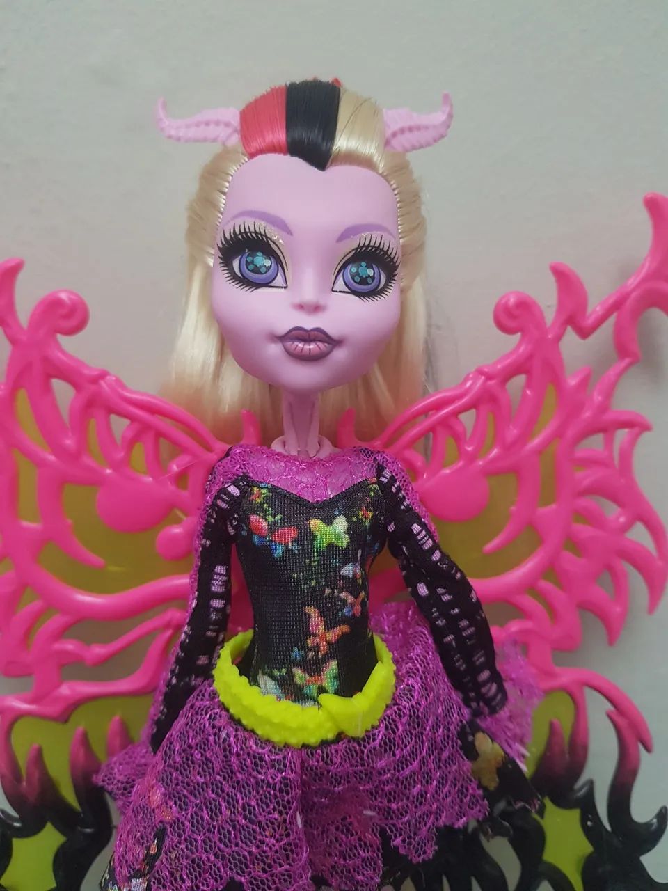 Boneca Monster  High Freaky Fusion Bonita Femur - Foto 3