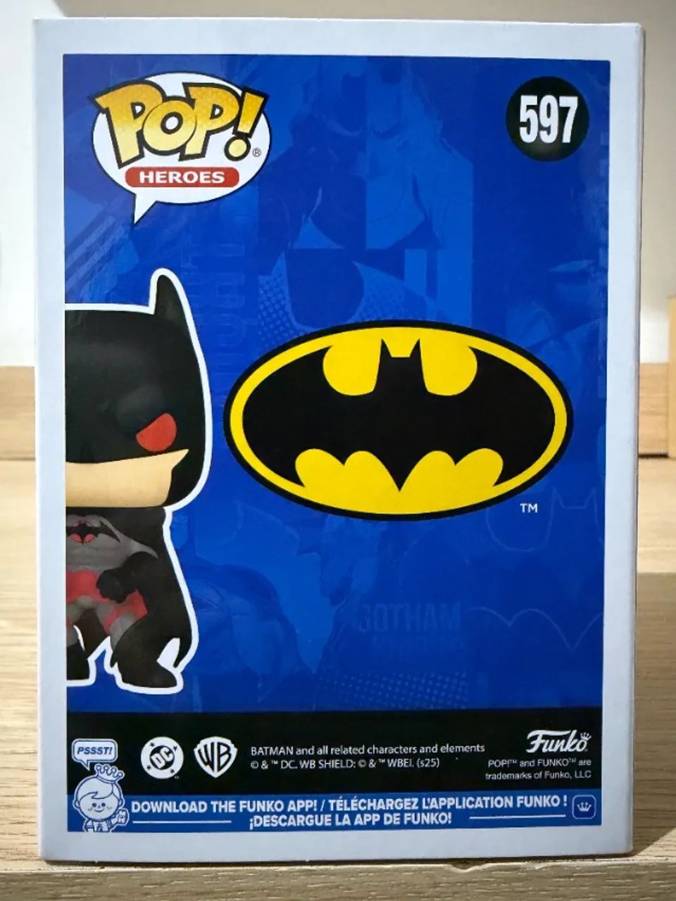 Batman Flashpoint CCXP 2025 Batman DC Comics 597 - Foto 2