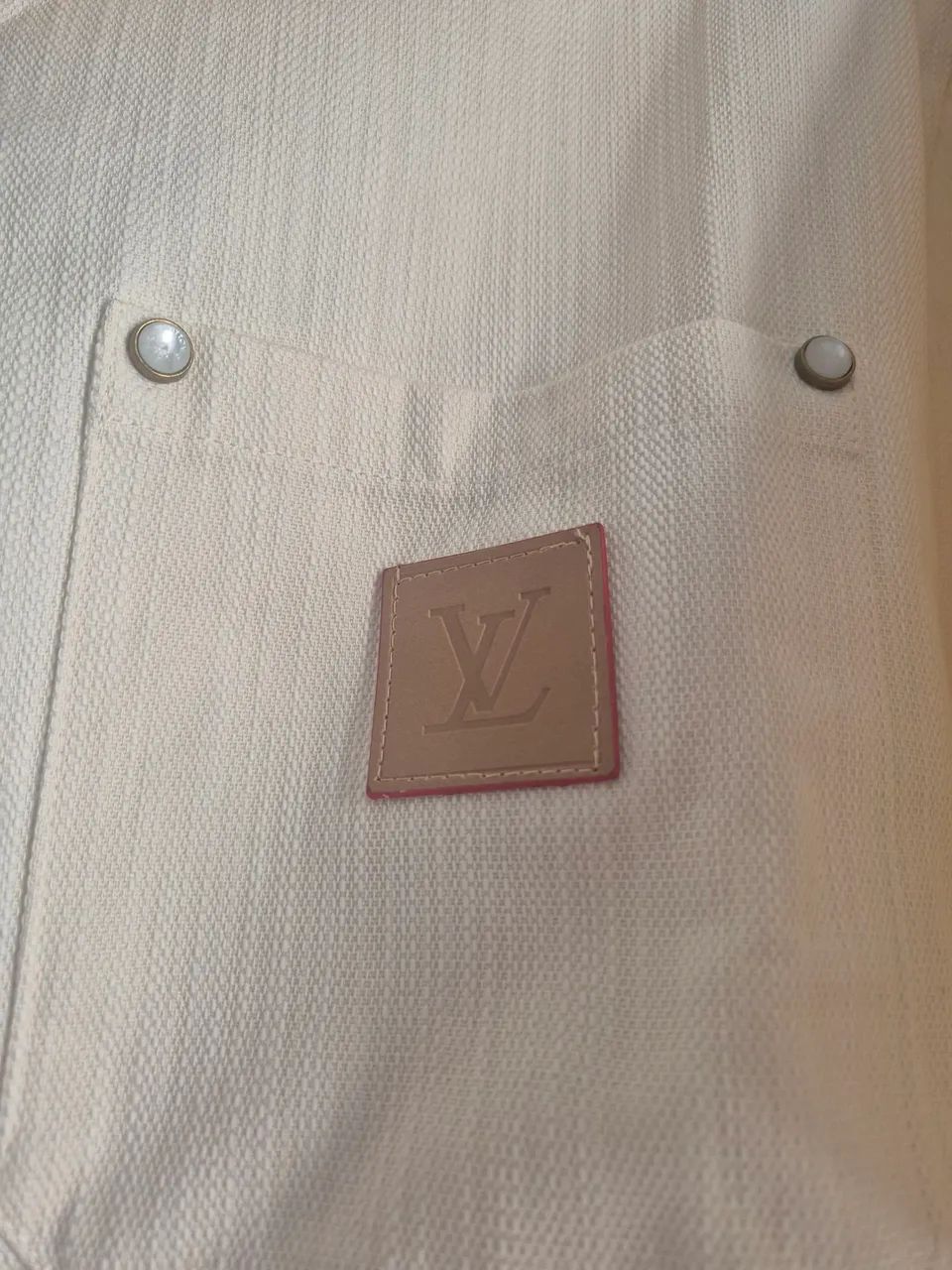 Camisa LV Masculina - Size G - Foto 4