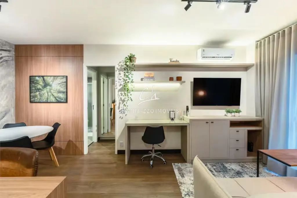 Apartamento para alugar em Campinas, Cambuí, com 1 quarto, com 53 m², Habitat - Foto 4