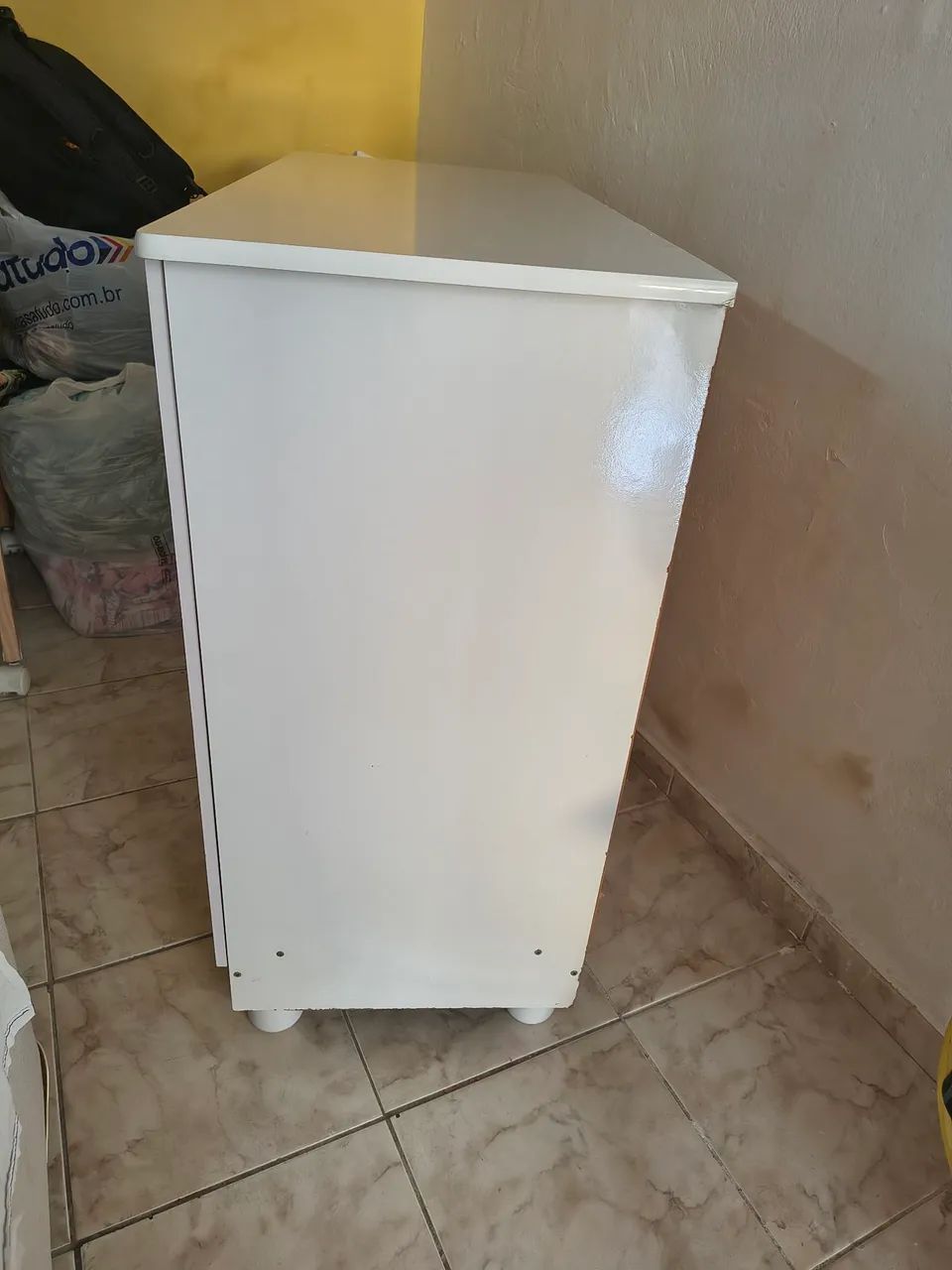 Berço e cômoda com trocador e colchão  - Foto 2